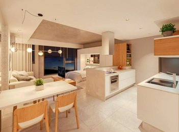 apartment em Professora Maria Flora Pausewang, Trindade - Florianópolis - SC