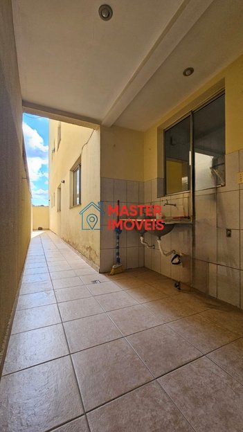 apartment em Rua Rio Sacramento, Riacho das Pedras - Contagem - MG