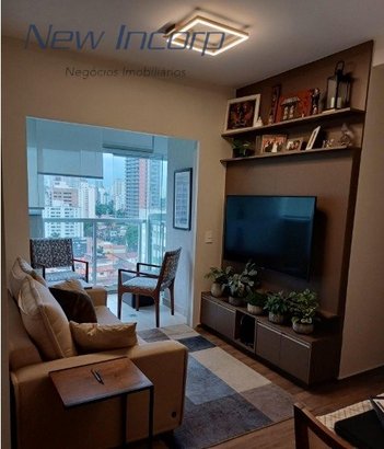 apartment em Rua Antônio das Chagas, Chácara Santo Antônio (Zona Sul) - São Paulo - SP