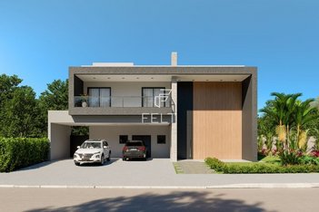 house em Alameda Arari, Residencial Morada dos Lagos - Barueri - SP