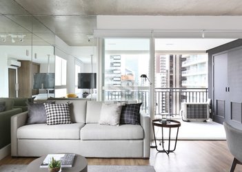 apartment em Rua Jean Peltier, Cidade Monções - São Paulo - SP