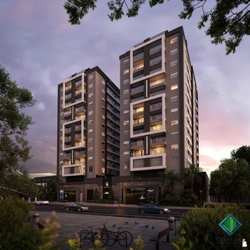 apartment em Rua Afonso Pena, Canto - Florianópolis - SC