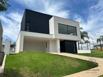 house em Alameda Barcelona, Alphaville Nova Esplanada - Votorantim - SP