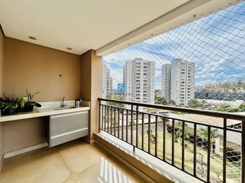 apartment em Rua Shirlei Chirieleison Lane, Jardim Nova Aliança Sul - Ribeirão Preto - SP
