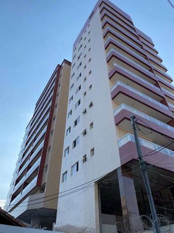 apartment em Rua Senador Nilo Coelho, Aviação - Praia Grande - SP