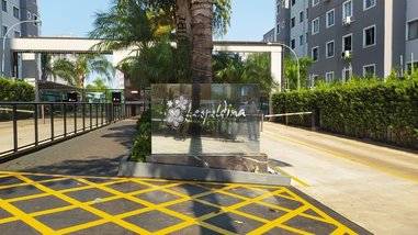 apartment em Rua Reverendo João Batista Ribeiro Neto, Gleba Fazenda Palhano - Londrina - PR