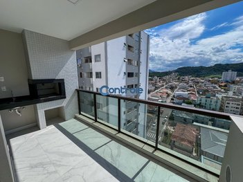 apartment em R. Antônio Scherer, Kobrasol - São José - SC