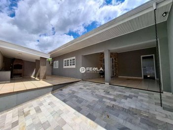 house em Rua Florindo Cibin, Parque das Nações - Americana - SP