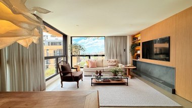 apartment em Rua Tito Lívio Zambecari, Mont Serrat - Porto Alegre - RS