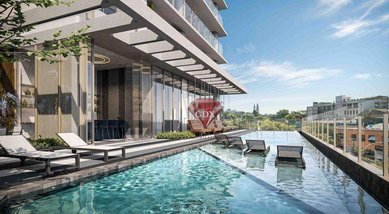apartment em Avenida República do Líbano, Ibirapuera - São Paulo - SP