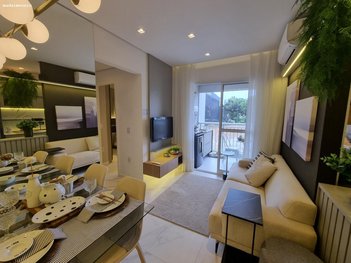 apartment em Rua Coronel Cardoso de Siqueira, Vila Oliveira - Mogi das Cruzes - SP