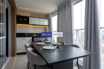 apartment em Rua Arizona, Cidade Monções - São Paulo - SP