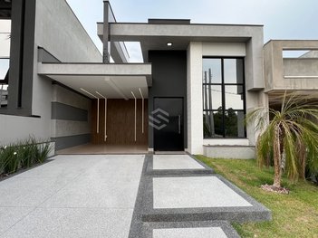 house em Rua Francisco de Aquino, Loteamento Park Gran Reserve - Indaiatuba - SP