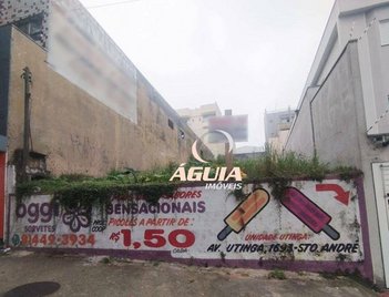 land_lot em Avenida Nova Iorque, Utinga - Santo André - SP