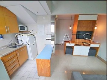 apartment em Avenida Ibijaú, Moema - São Paulo - SP