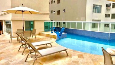 apartment em Rua Mário Ribeiro, Pitangueiras - Guarujá - SP