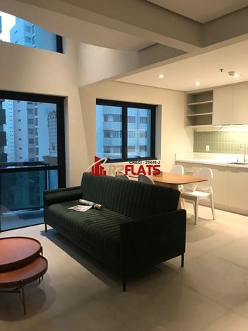 apartment em Avenida Ibijaú, Moema - São Paulo - SP