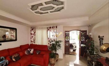 house em Rua Pinheiro Chagas, Jardim Ana Maria - Santo André - SP