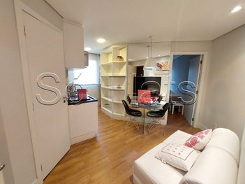 apartment em Rua Monte Aprazível, Vila Nova Conceição - São Paulo - SP