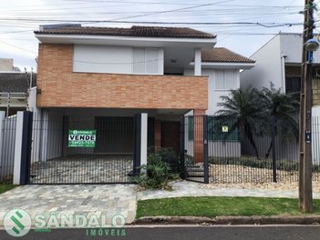 house em Rua Rosacruz, Jardim Higienópolis - Maringá - PR