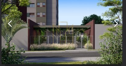 apartment em Rua Jamil Tannus, Lídice - Uberlândia - MG