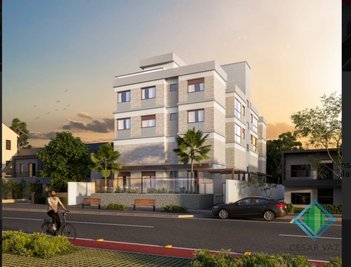 apartment em Vereador Batista Pereira, Balneário - Florianópolis - SC