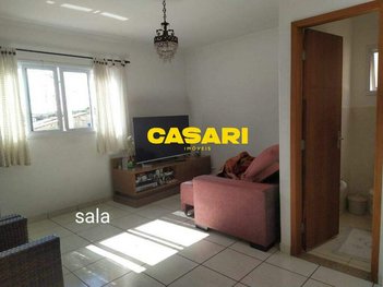 house em Rua Augusto Cantamessa, Jardim Las Vegas - Santo André - SP