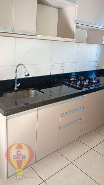 apartment em Avenida 31 de Março, Centro - Votorantim - SP