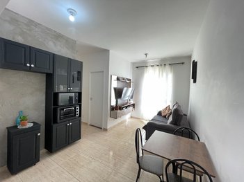 apartment em Rua José da Silva Galvão, Vila Real - Hortolândia - SP