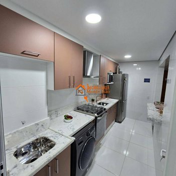 apartment em Rua Antônio Iacona, Vila Nova Bonsucesso - Guarulhos - SP