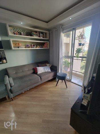 apartment em Gregório Allegri, Jardim São Luís - São Paulo - SP