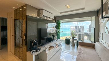 apartment em Rua Tibúrcio Cavalcanti, Meireles - Fortaleza - CE