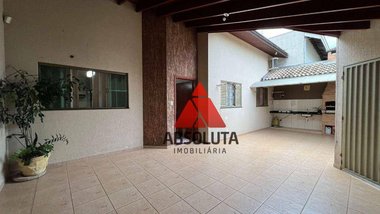 house em Rua Joanópolis, Residencial Parque Santa Rosa II - Santa Bárbara D'Oeste - SP
