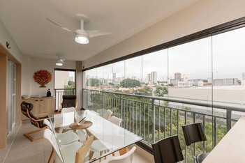 apartment em Rua Bento Branco de Andrade Filho, Jardim Dom Bosco - São Paulo - SP