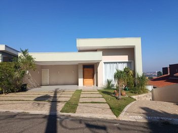 house em Rua Vicente de Carvalho, Bairro Campos de Santo Antônio - Itu - SP