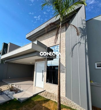 house em Rua Chapecó, Jardim Itália - Nova Mutum - MT