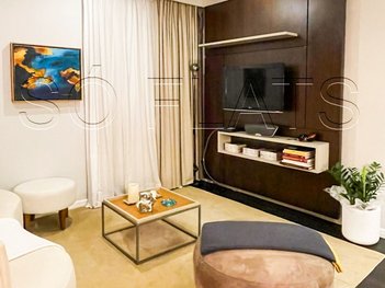 apartment em Rua Quintana, Cidade Monções - São Paulo - SP