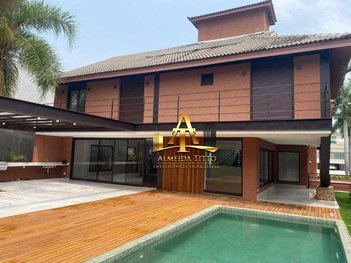 house em Avenida Paiol Velho, Alphaville Residencial Zero - Barueri - SP