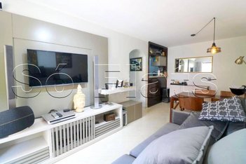 apartment em Rua Haddock Lobo, Cerqueira César - São Paulo - SP