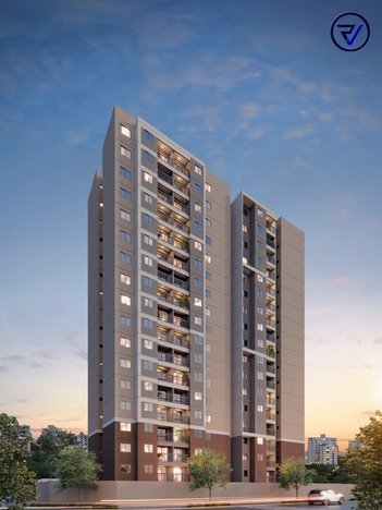 apartment em Rua Vicente de Castro Filho, Engenheiro Luciano Cavalcante - Fortaleza - CE