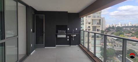 apartment em Rua Gabriele D'Annunzio, Campo Belo - São Paulo - SP