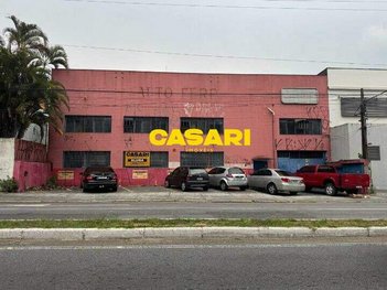 industrial em Avenida Álvaro Guimarães, Planalto - São Bernardo do Campo - SP