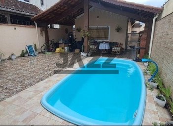 house em Avenida Guido Mangioca, Maracanã - Praia Grande - SP