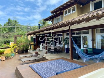 house em Avenida Mãe Bernarda, Juquehy - São Sebastião - SP