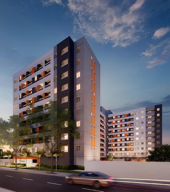 apartment em Rua Félix Guilhem, Lapa de Baixo - São Paulo - SP