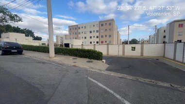apartment em Rua Norberto Cláudio Paes Vieira, Vila Pedroso - Votorantim - SP