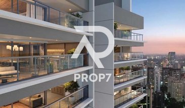 apartment em Rua Verbo Divino, Chácara Santo Antônio (Zona Sul) - São Paulo - SP