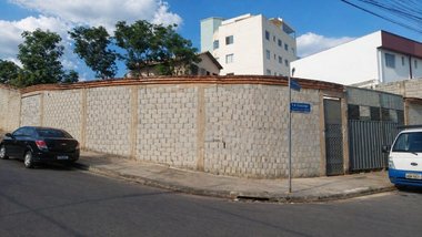 land_lot em Rua Tomaz Antônio Gonzaga, Nacional - Contagem - MG