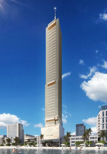 apartment em Avenida Atlântica, Centro - Balneário Camboriú - SC