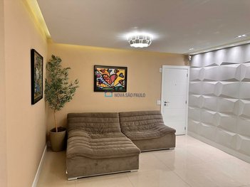 apartment em Avenida Fagundes Filho, Vila Monte Alegre - São Paulo - SP